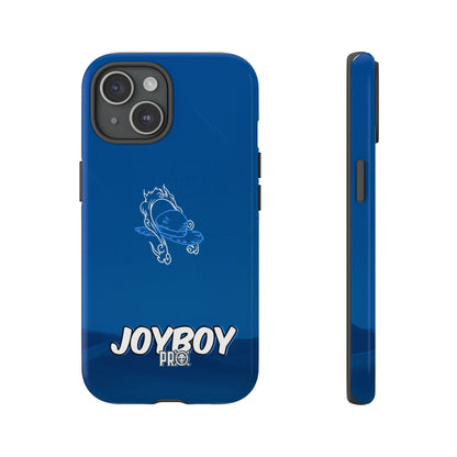 JoyBoy Pro Blue Phone Case — Anime-Inspired Protective iPhone Cover
