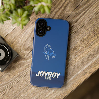 JoyBoy Pro Blue Phone Case — Anime-Inspired Protective iPhone Cover