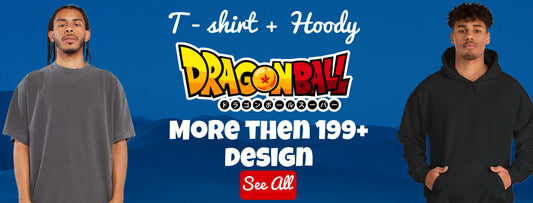 Dragonball T-shirt 199+ designs