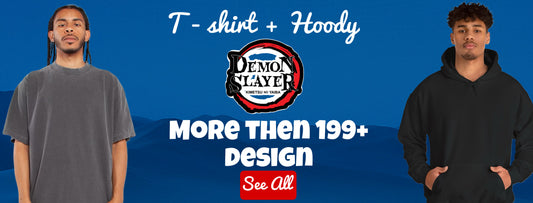Demon Slayer oversize t-shirt