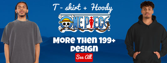 One Piece oversize t shirt