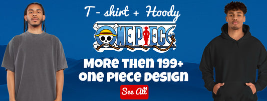 One piece T-shirt 199+ design