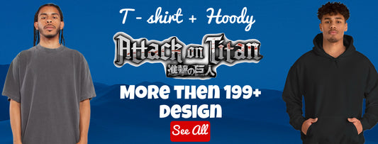 Attack on Titan T-shirt 199+ designs