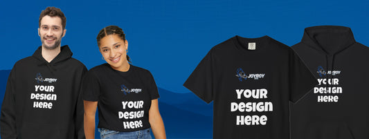Custom T shirts and hoodies ￼