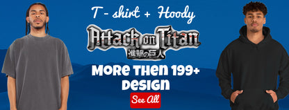 Attack on Titan t-shirt 200 desing PART 1