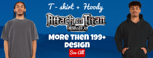 Attack on Titan t-shirt 200 desing PART 1