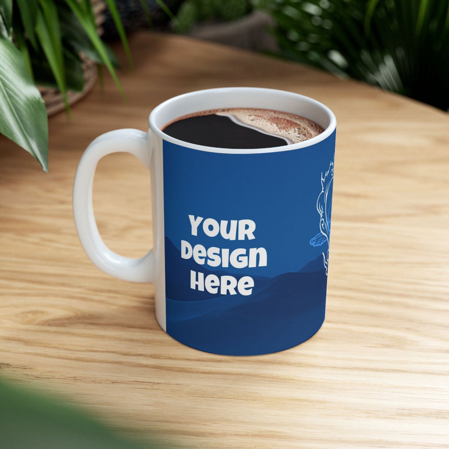 Custom cups
