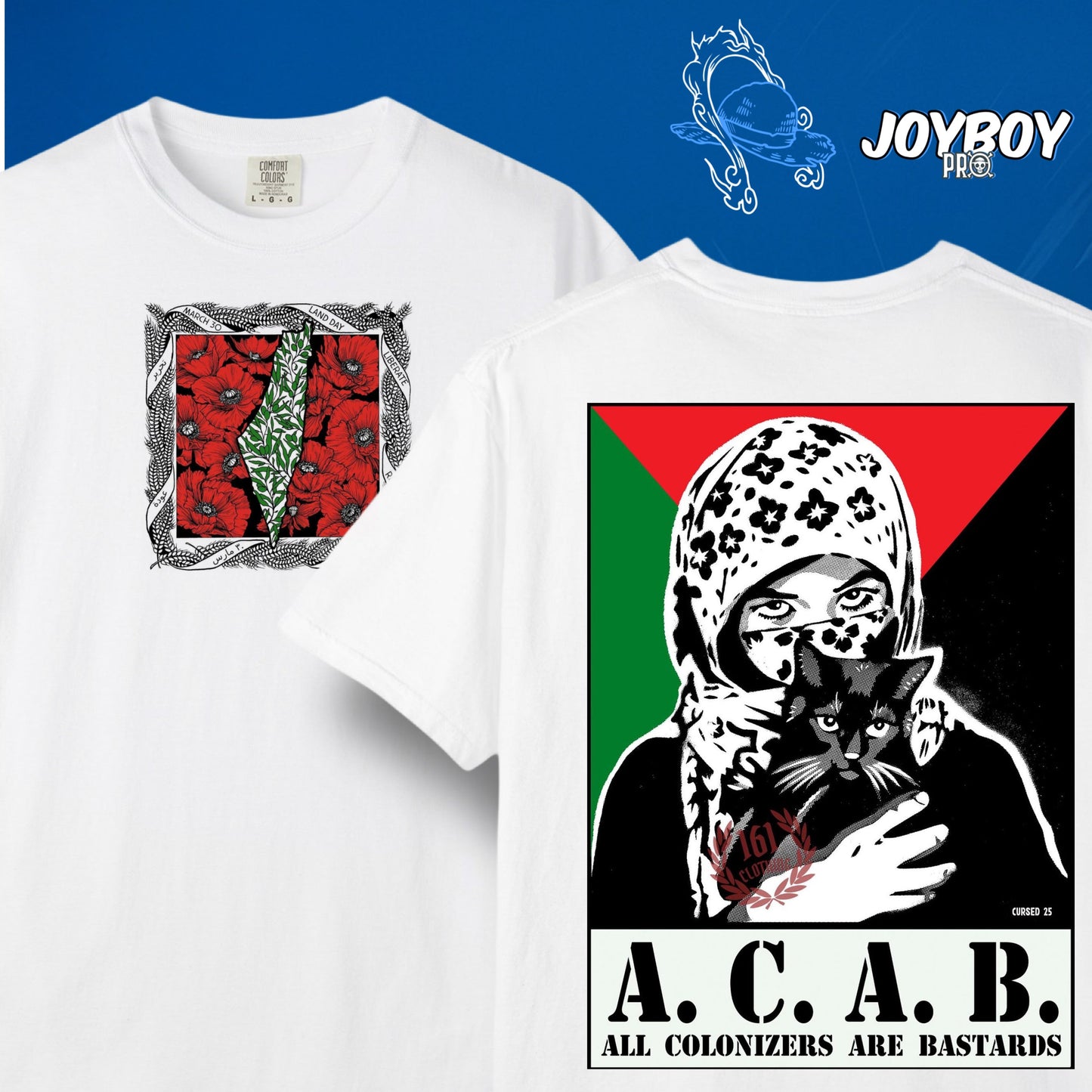 Arabi design t shirt V1