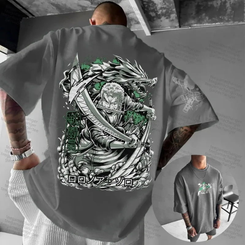 One Piece  2025 Fashion Official Graphic Tee Loose Fit Unisex Cotton T-Shirt Retro Anime Design Straw Hat Pirates Merch