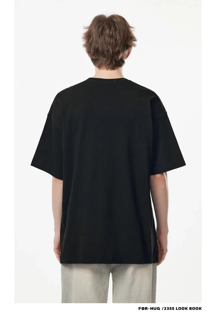 One Piece  2025 Fashion Official Graphic Tee Loose Fit Unisex Cotton T-Shirt Retro Anime Design Straw Hat Pirates Merch