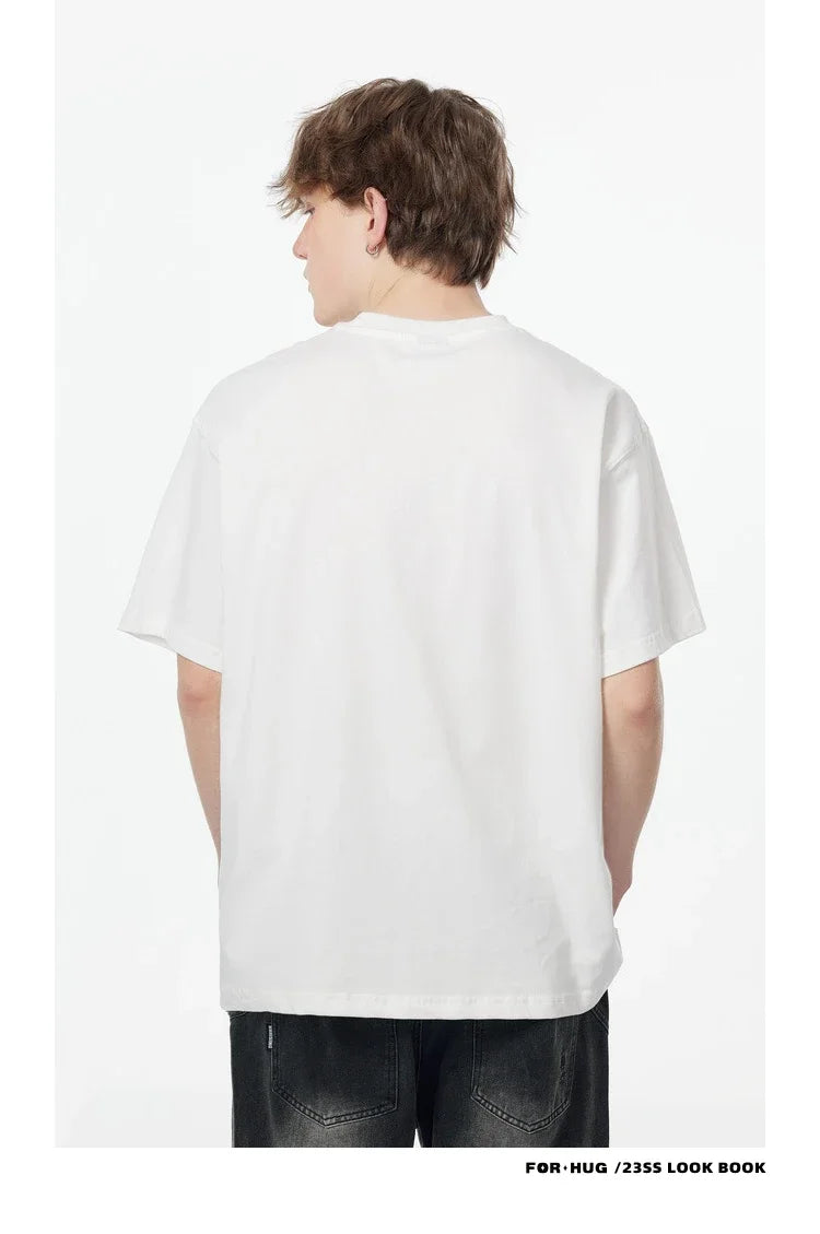 One Piece  2025 Fashion Official Graphic Tee Loose Fit Unisex Cotton T-Shirt Retro Anime Design Straw Hat Pirates Merch