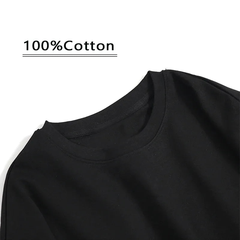 ONE PIECE Animation Derivatives ACE Printed Short Sleeve T-Shirt Men's and Women's 2025 Summer New Fashion Casual Cotton Top