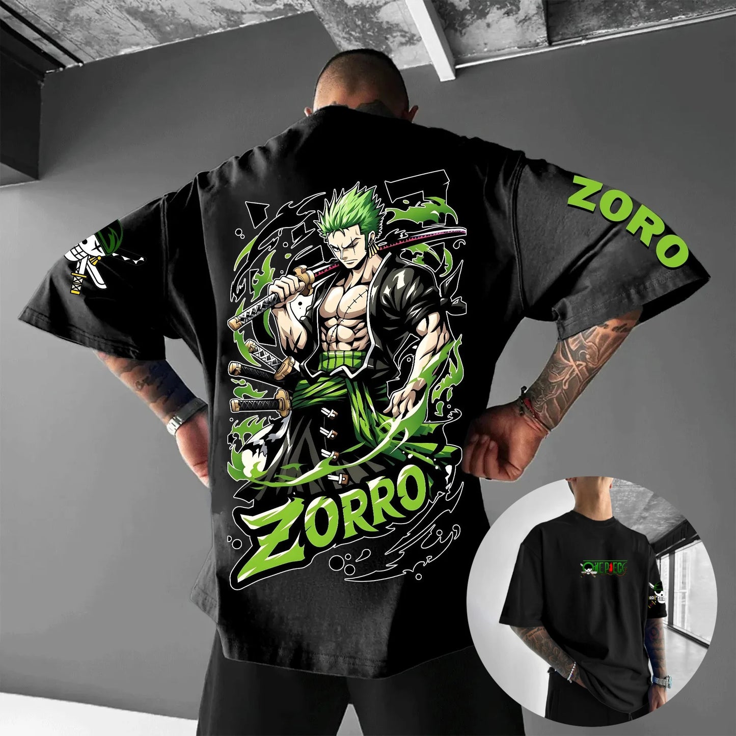 One Piece  2025 Fashion Official Graphic Tee Loose Fit Unisex Cotton T-Shirt Retro Anime Design Straw Hat Pirates Merch