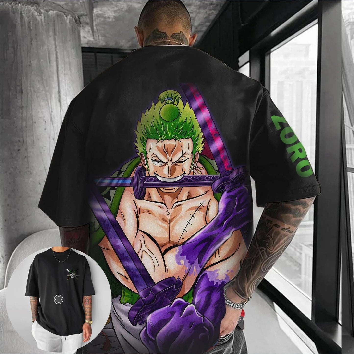 One Piece  2025 Fashion Official Graphic Tee Loose Fit Unisex Cotton T-Shirt Retro Anime Design Straw Hat Pirates Merch