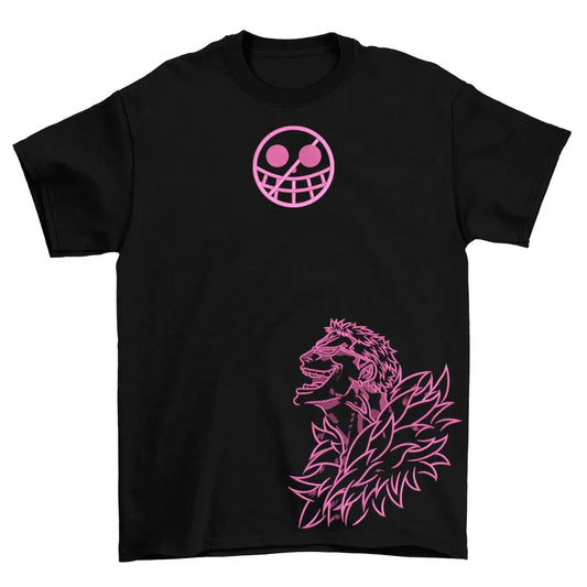 One Piece Anime Tshirt Collection Cotton Tees with Luffy Zoro Skull Pirate Logo Gold Line Art Prints Crew Neck Summer Fashion