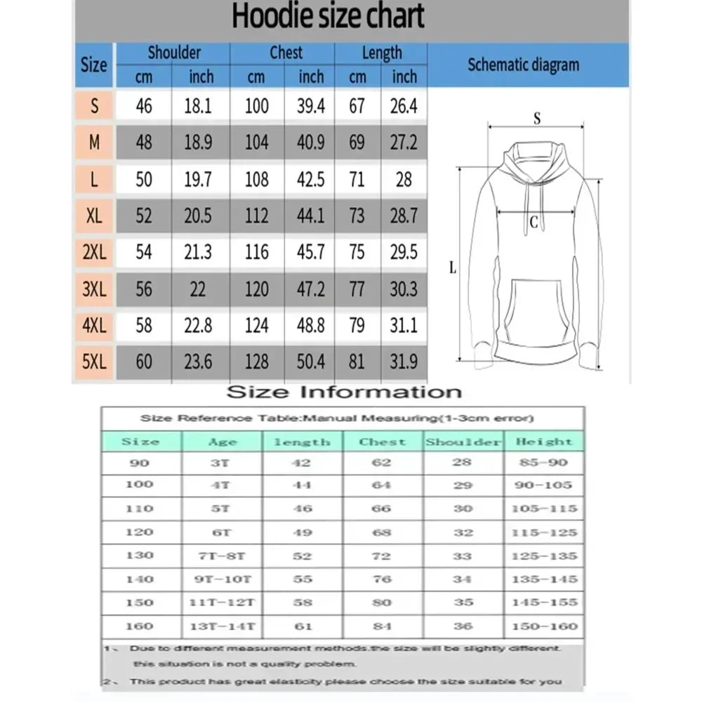 ONE PIECE Men's Hoodie Sweater Roronoa Zoro Japanese Anime Summer Autumn Boy Children's Long Sleeve Hip Hop Parent-Child Wear
