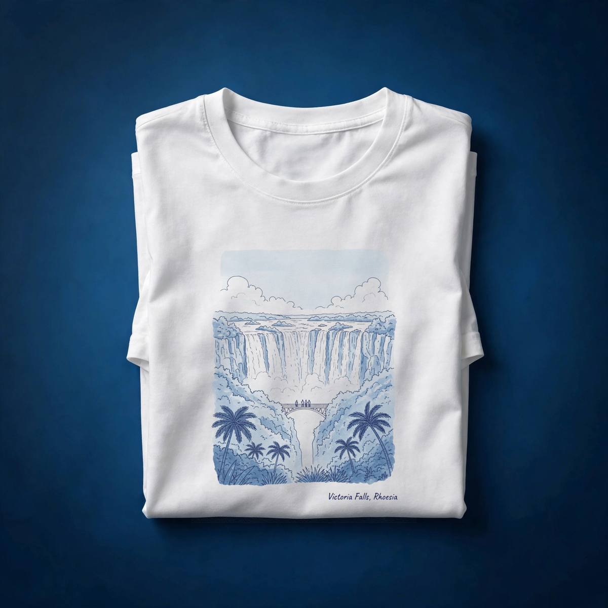 Victoria Falls Tee