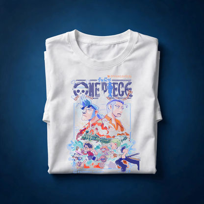 One Piece Fan Cover Tee